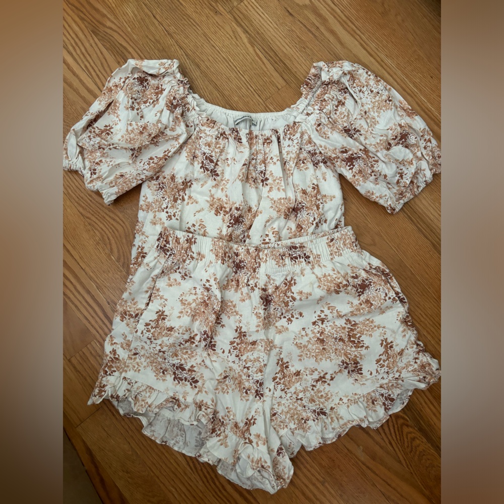 Abercrombie & Fitch two piece set